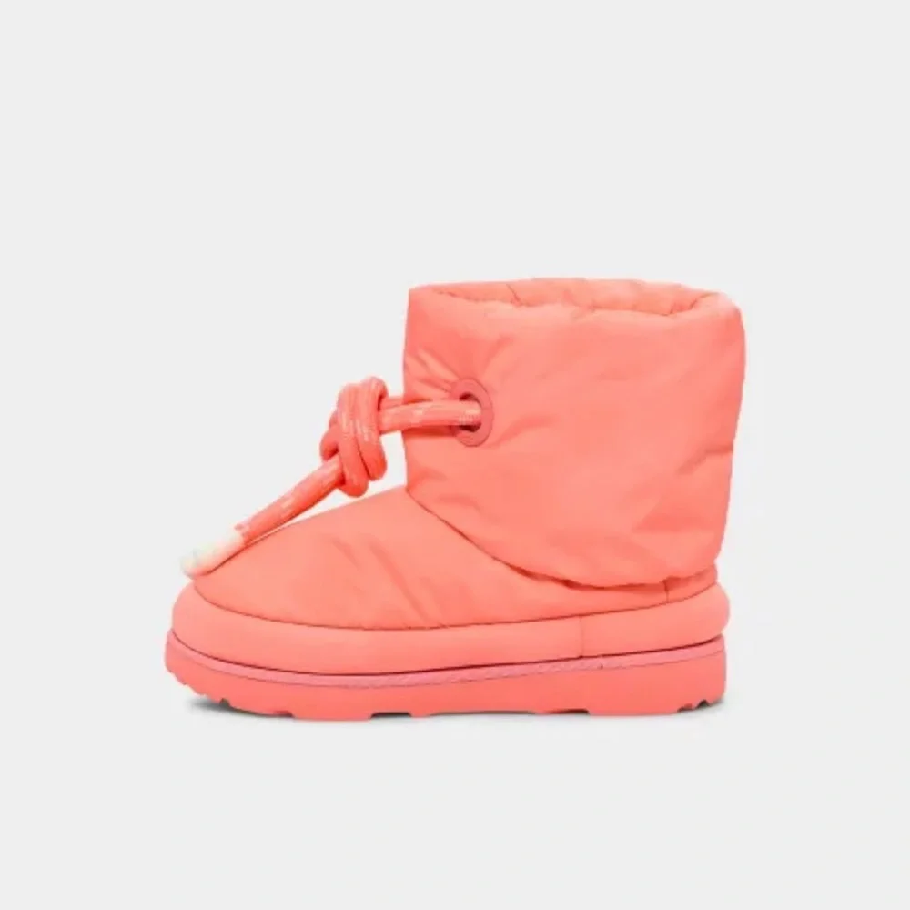 UGG Maxi Short Women’s Sweetheart Puff Platform Boots Size 7 NWT